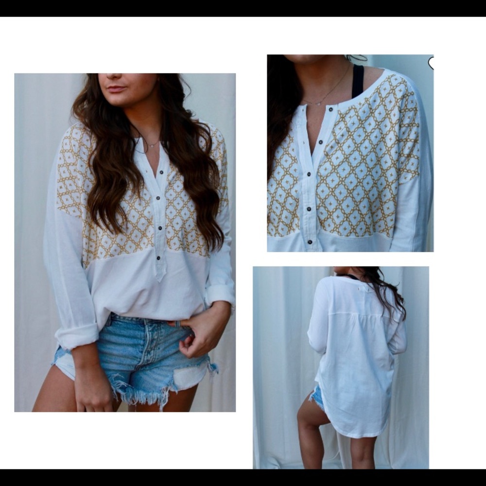 Free People free spirit top